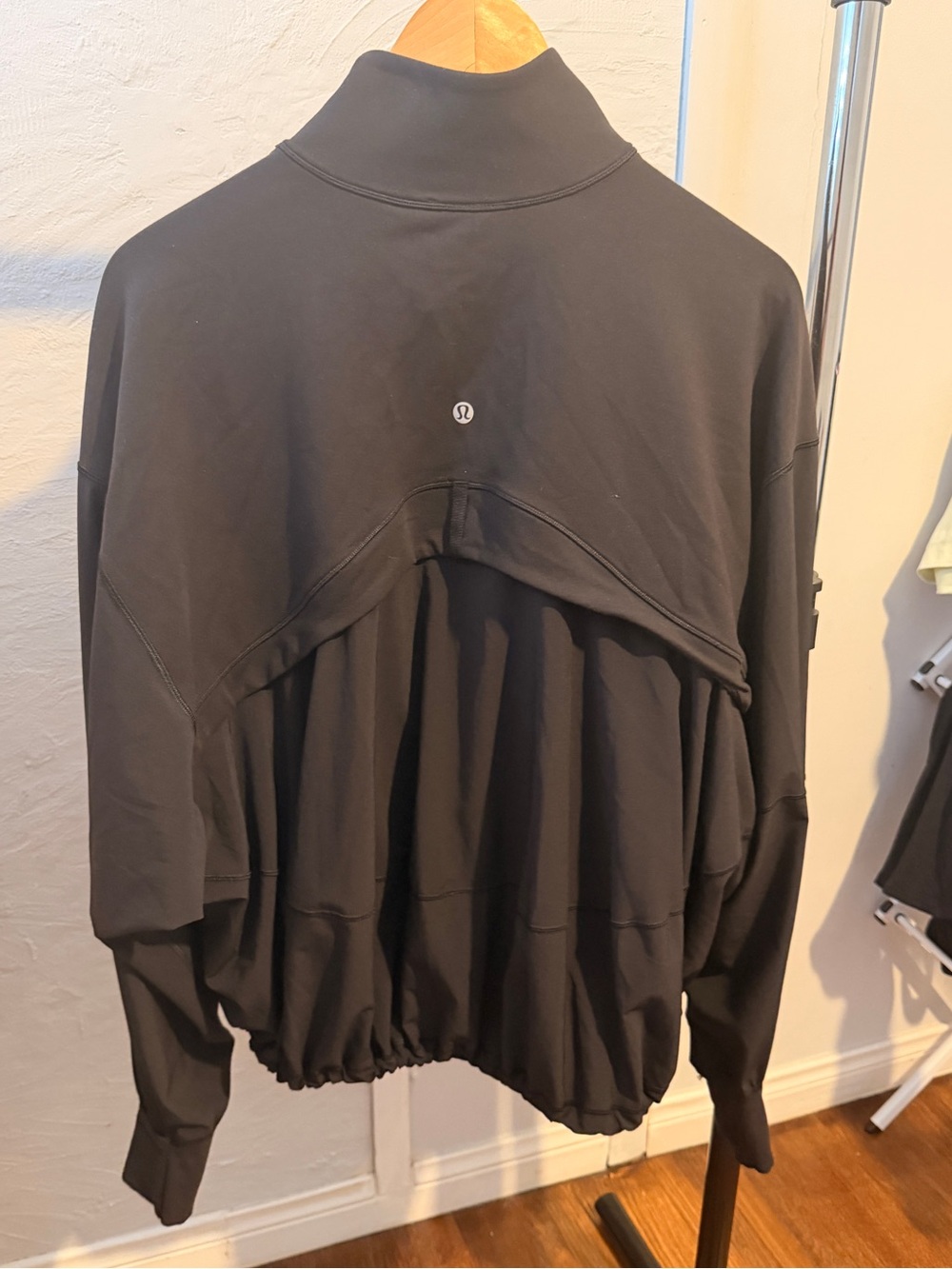 NWOT Lululemon Define RELAXED Fit Jacket *Luon - Black - Size 8 - Picture 4 of 8